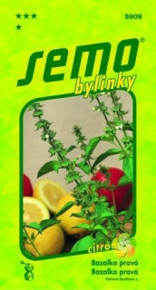 Bazalka Lime (citronová) 0,70 g